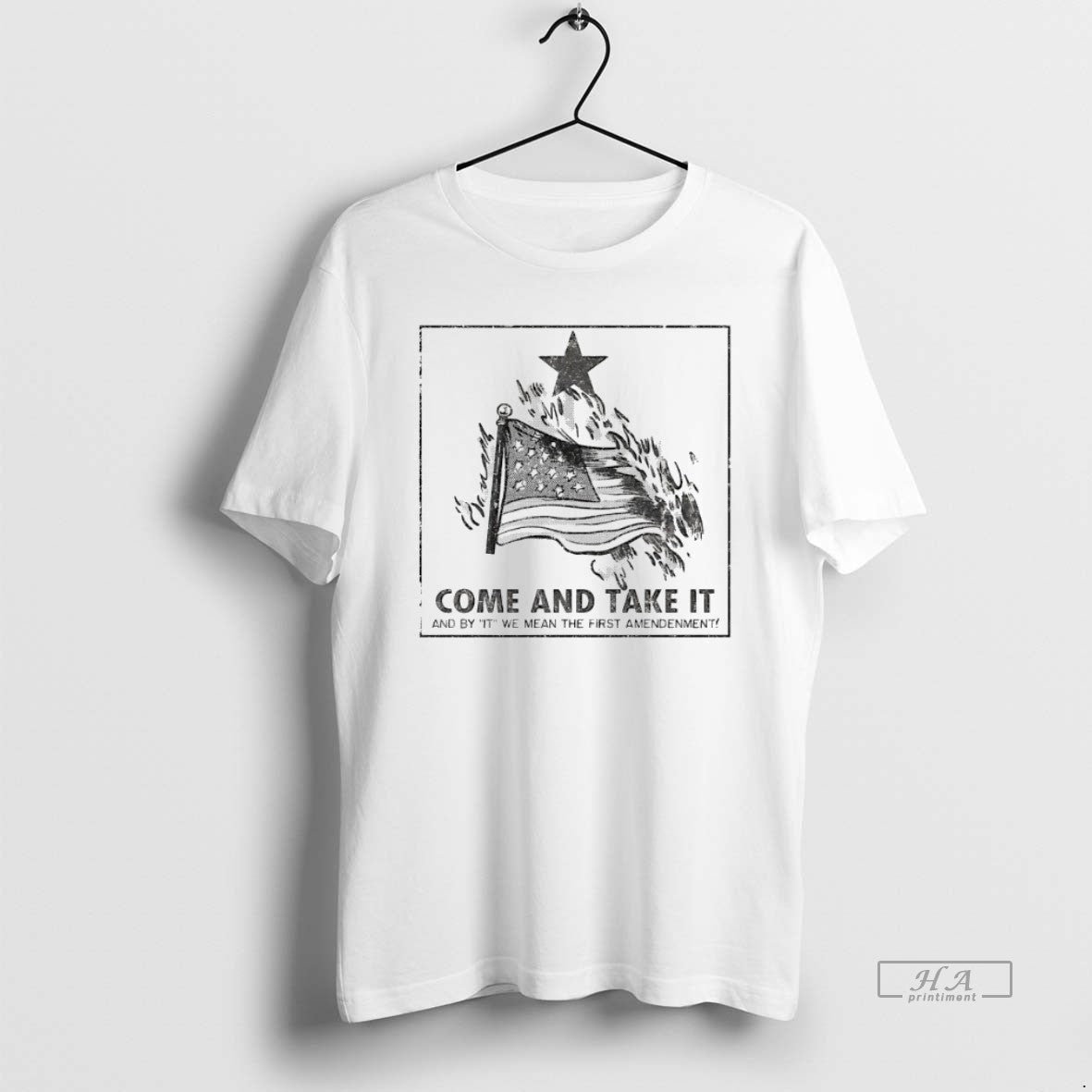 Trendy Come And Take It By We Mean The First - Adult & Kids T-Shirts, Sweatshirts & Hoodies apparel design preview 1