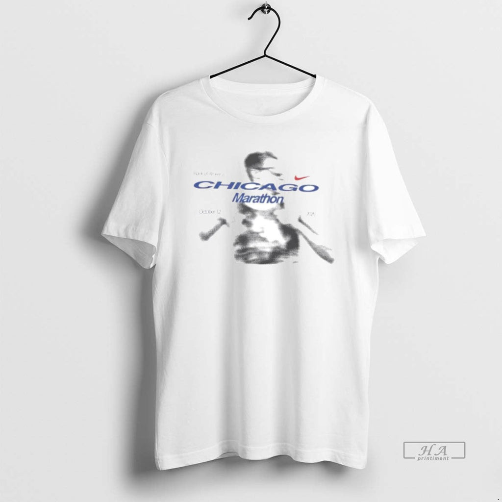 Trendy Conner Mantz Chicago Marathon Bank Of America - Adult & Kids T-Shirts, Sweatshirts & Hoodies apparel design preview 1