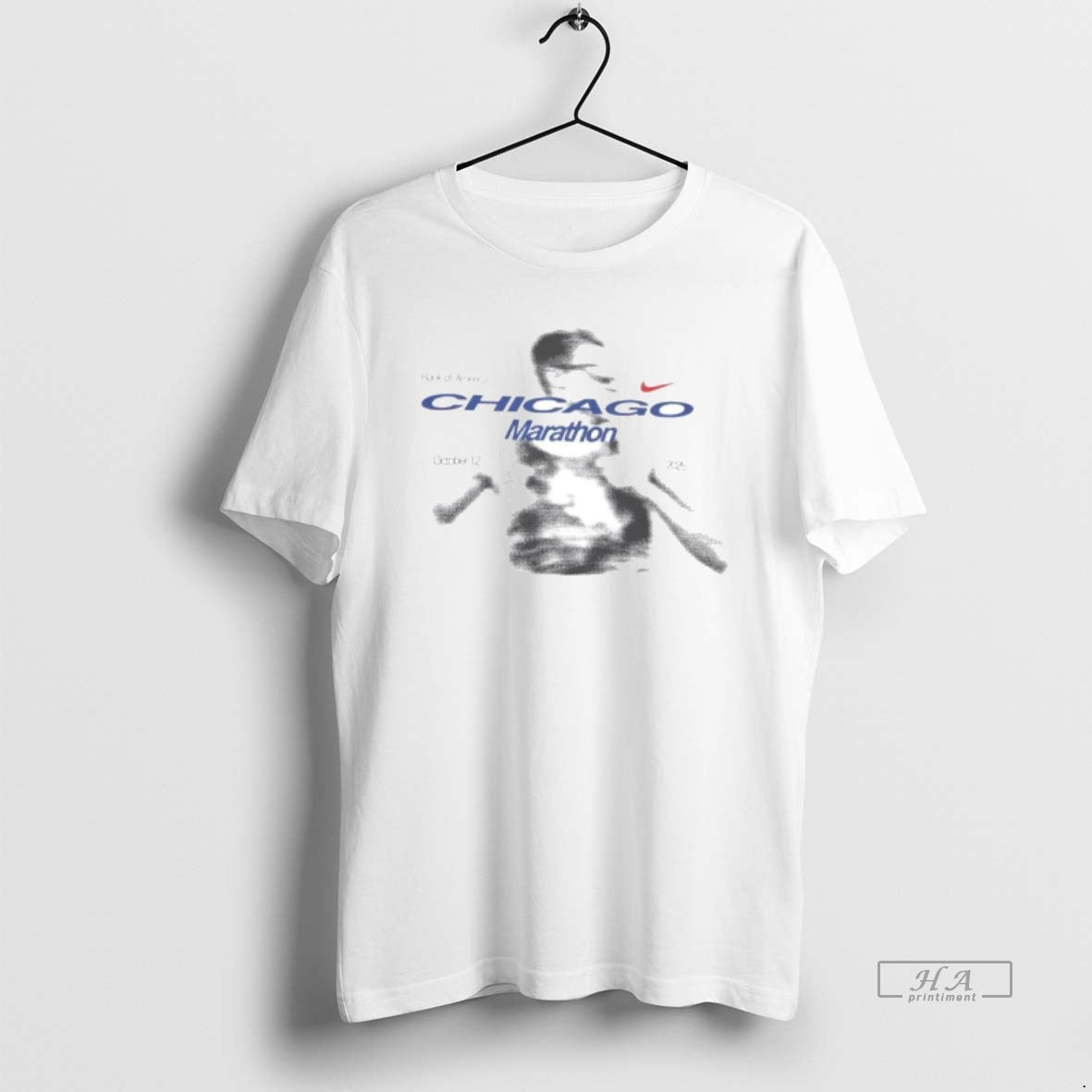 Trendy Conner Mantz Chicago Marathon Bank Of America - Adult & Kids T-Shirts, Sweatshirts & Hoodies apparel design preview 1