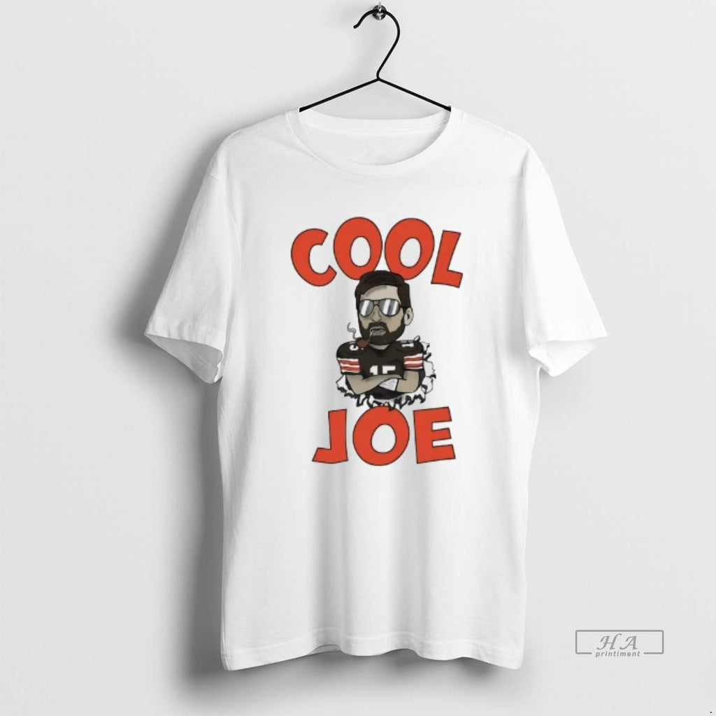 Trendy Cool Joe Flacco Cleveland Browns - Adult & Kids T-Shirts, Sweatshirts & Hoodies apparel design preview 1