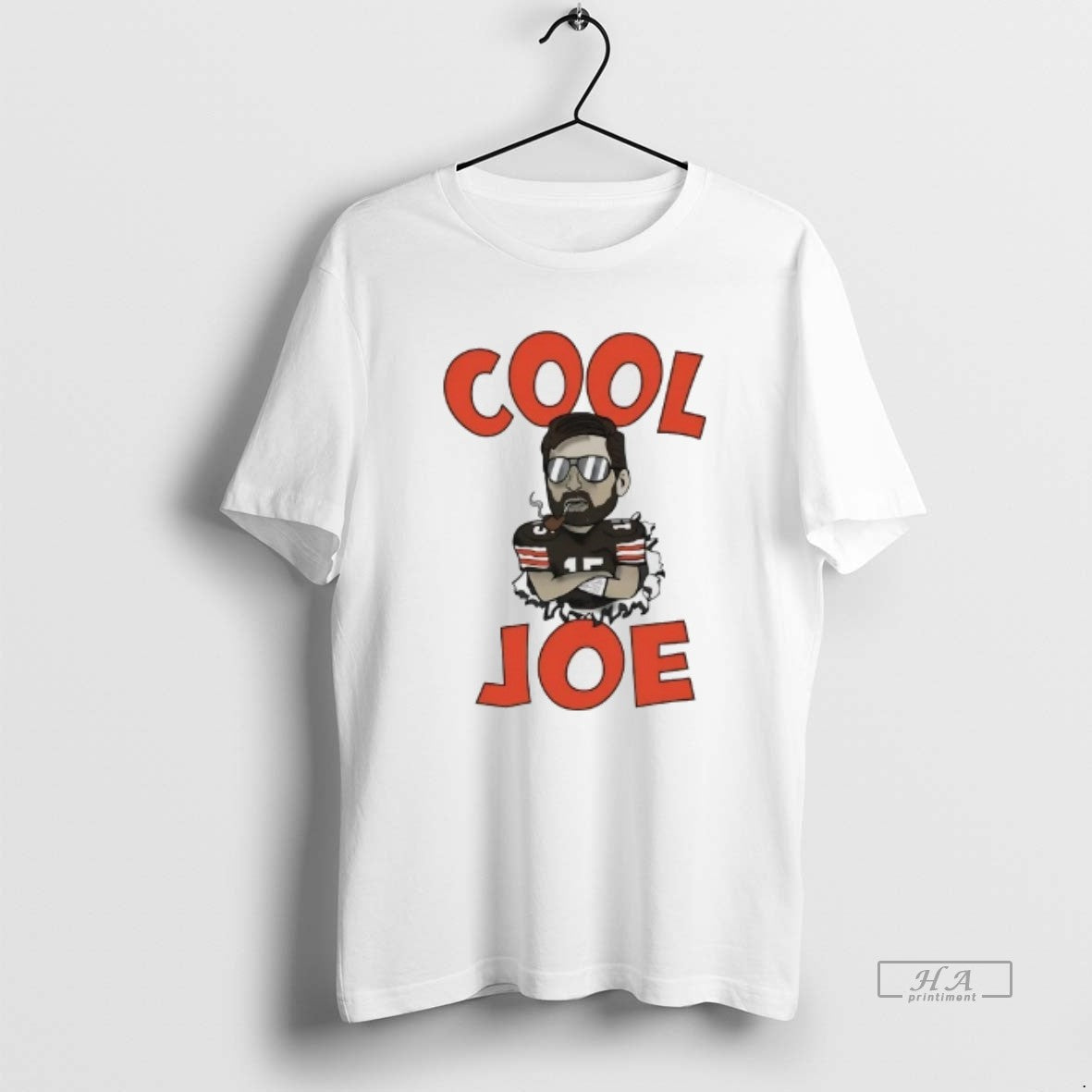 Trendy Cool Joe Flacco Cleveland Browns - Adult & Kids T-Shirts, Sweatshirts & Hoodies apparel design preview 1