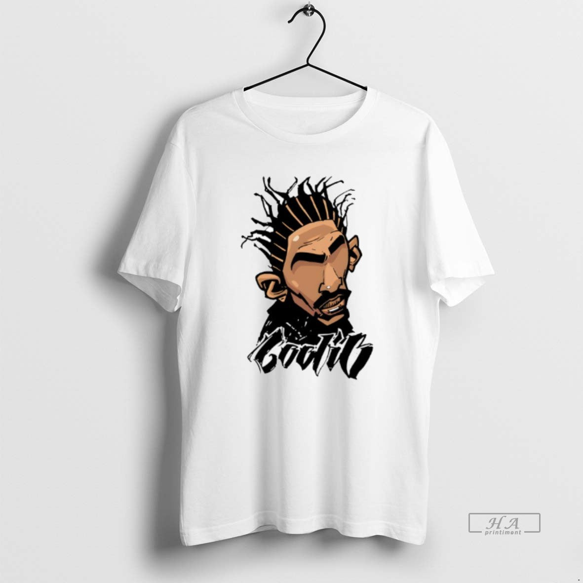 Trendy Coolio Rapper Gangsta - Adult & Kids T-Shirts, Sweatshirts & Hoodies apparel design preview 1