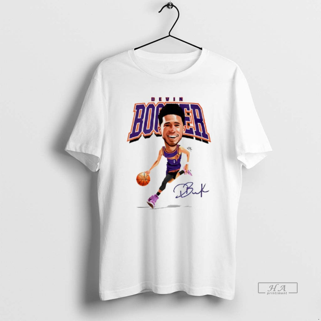 Trendy D Book Devin Booker Phoenix Suns Signature - Adult & Kids T-Shirts, Sweatshirts & Hoodies apparel design preview 1