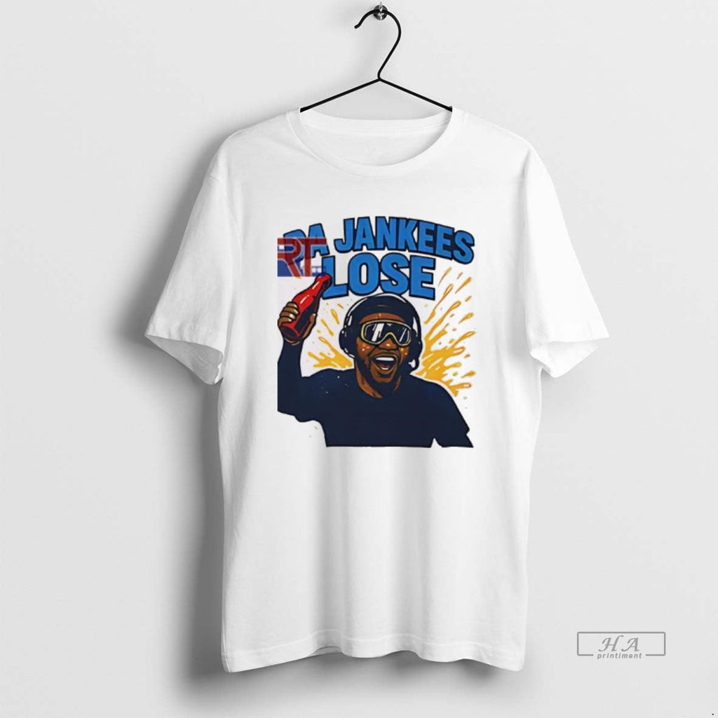 Trendy Da Jankees Lose - Adult & Kids T-Shirts, Sweatshirts & Hoodies apparel design preview 1