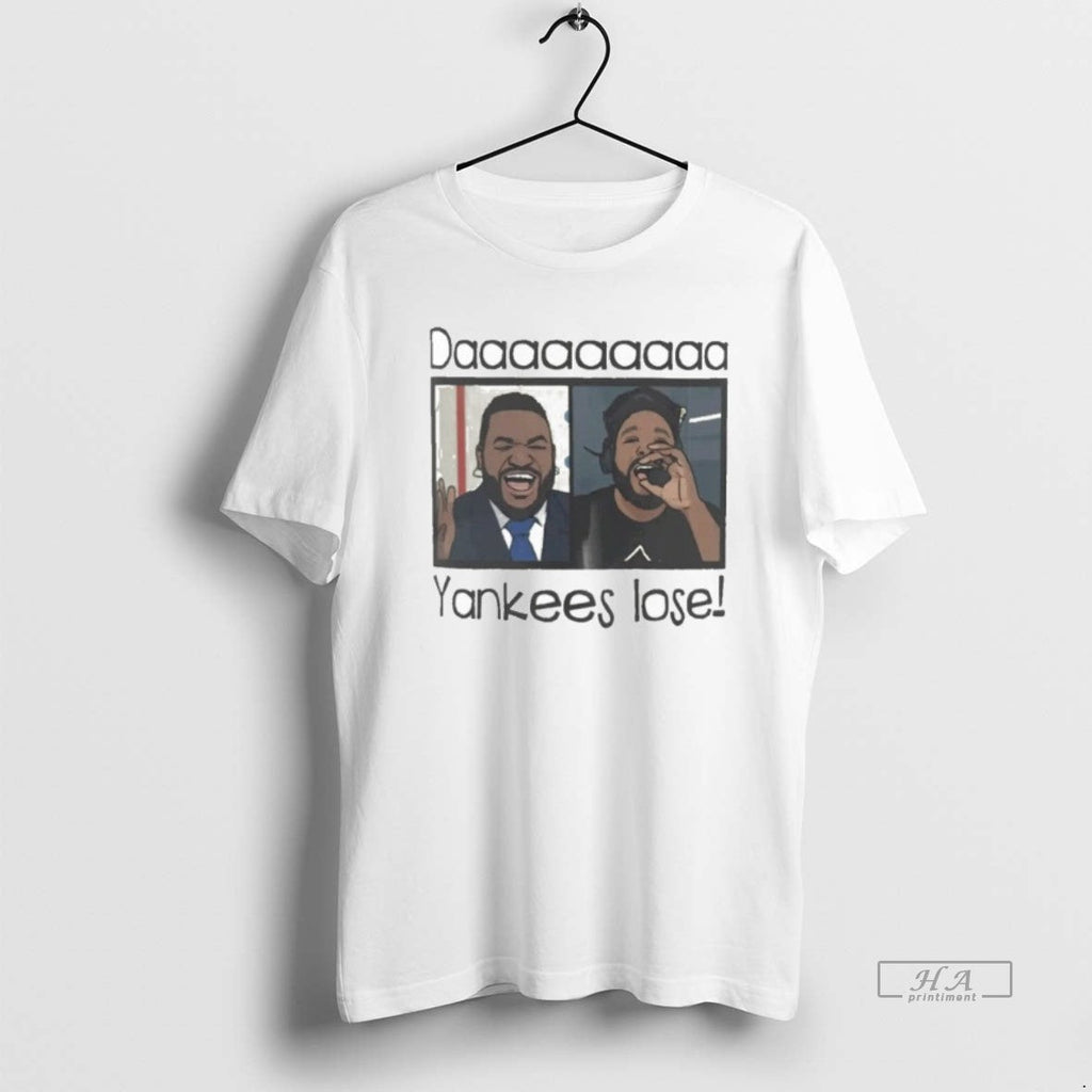 Trendy Daaaaaaa Yankees Lose Vladdy Jr Big Papi Blue - Adult & Kids T-Shirts, Sweatshirts & Hoodies apparel design preview 1
