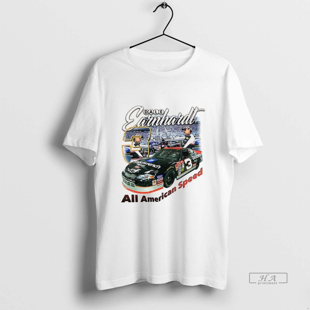 Trendy Dale Earnhardt And Chevrolet Monte Carlo - Adult & Kids T-Shirts, Sweatshirts & Hoodies apparel design preview 1
