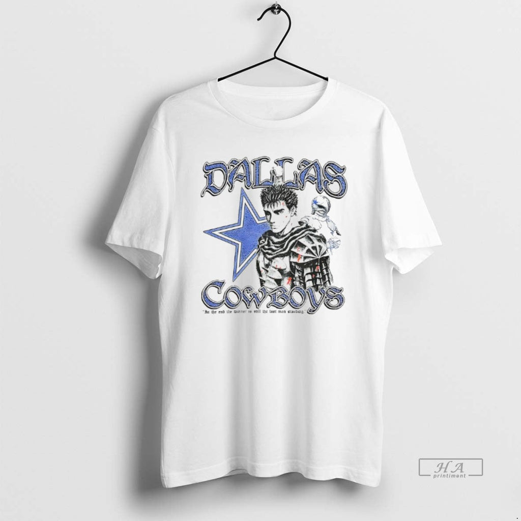 Trendy Dallas Cowboy In The End Winner Is Still Last - Adult & Kids T-Shirts, Sweatshirts & Hoodies apparel design preview 1