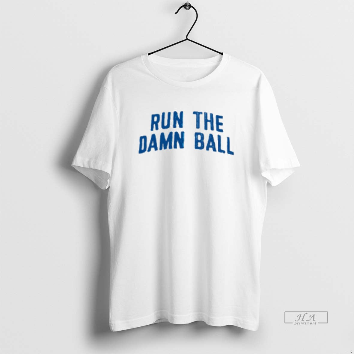 Trendy Damien Woody Run The Damn Ball - Adult & Kids T-Shirts, Sweatshirts & Hoodies apparel design preview 1