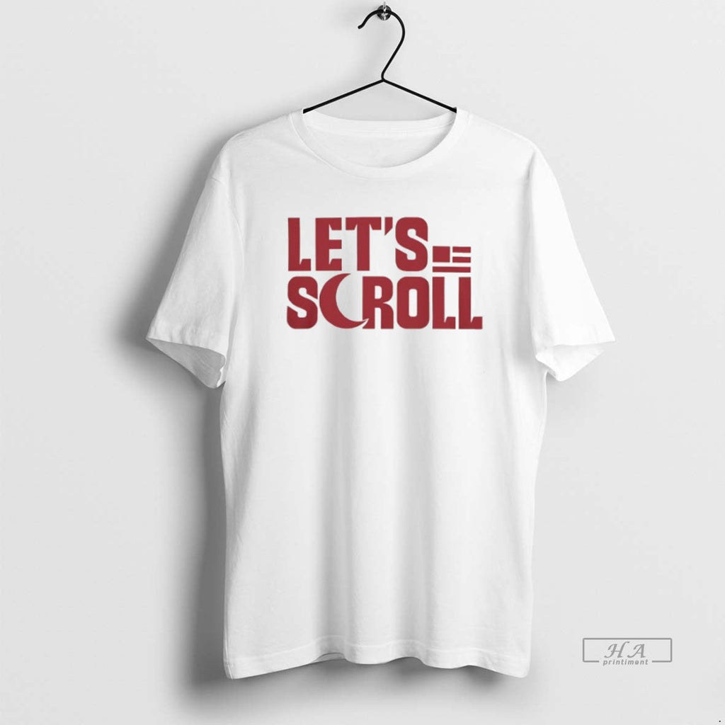 Trendy Dan Bongino Lets Scroll - Adult & Kids T-Shirts, Sweatshirts & Hoodies apparel design preview 1