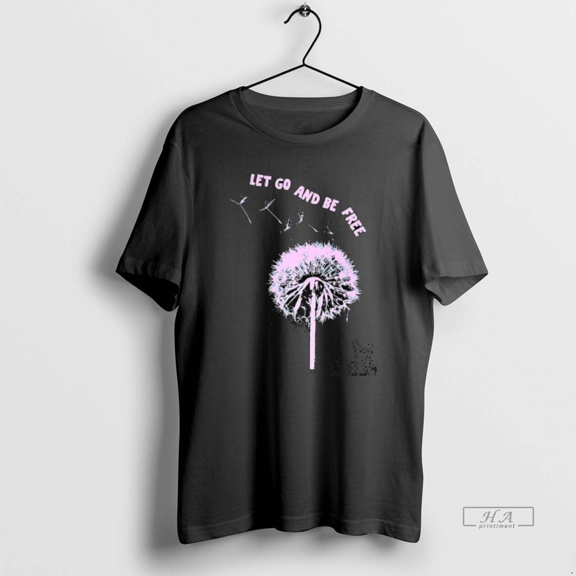 Trendy Dandelion Impermanence Let Go And Be Free - Adult & Kids T-Shirts, Sweatshirts & Hoodies apparel design preview 1
