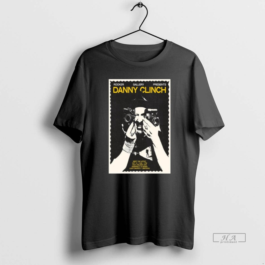 Trendy Danny Clinch October 12 2025 Sheffield Alabama - Adult & Kids T-Shirts, Sweatshirts & Hoodies apparel design preview 1