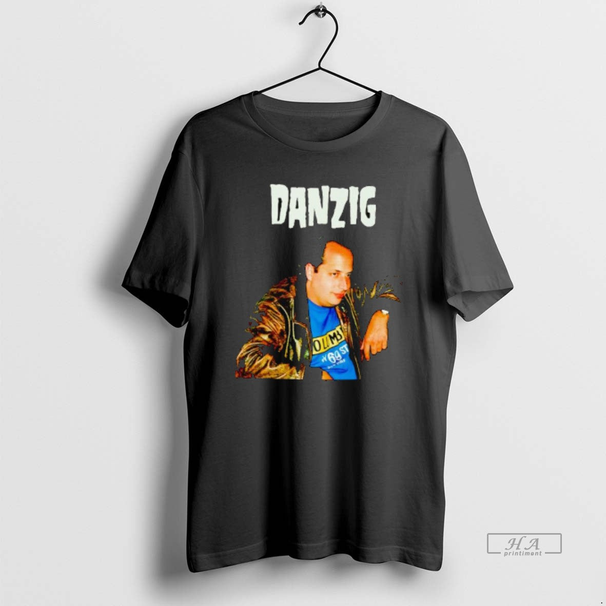 Trendy Danzig Lovitz Portrait Vintage - Adult & Kids T-Shirts, Sweatshirts & Hoodies apparel design preview 1