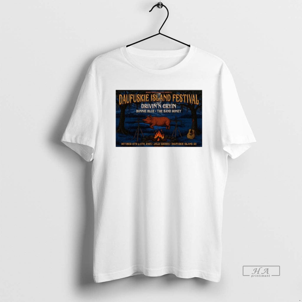 Trendy Daufuskie Island Festival Jolly Shores Sc - Adult & Kids T-Shirts, Sweatshirts & Hoodies apparel design preview 1