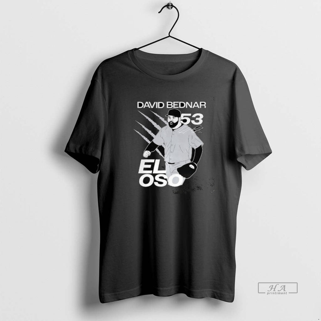 Trendy David Bednar New York Yankees Baseball Eloso - Adult & Kids T-Shirts, Sweatshirts & Hoodies apparel design preview 1