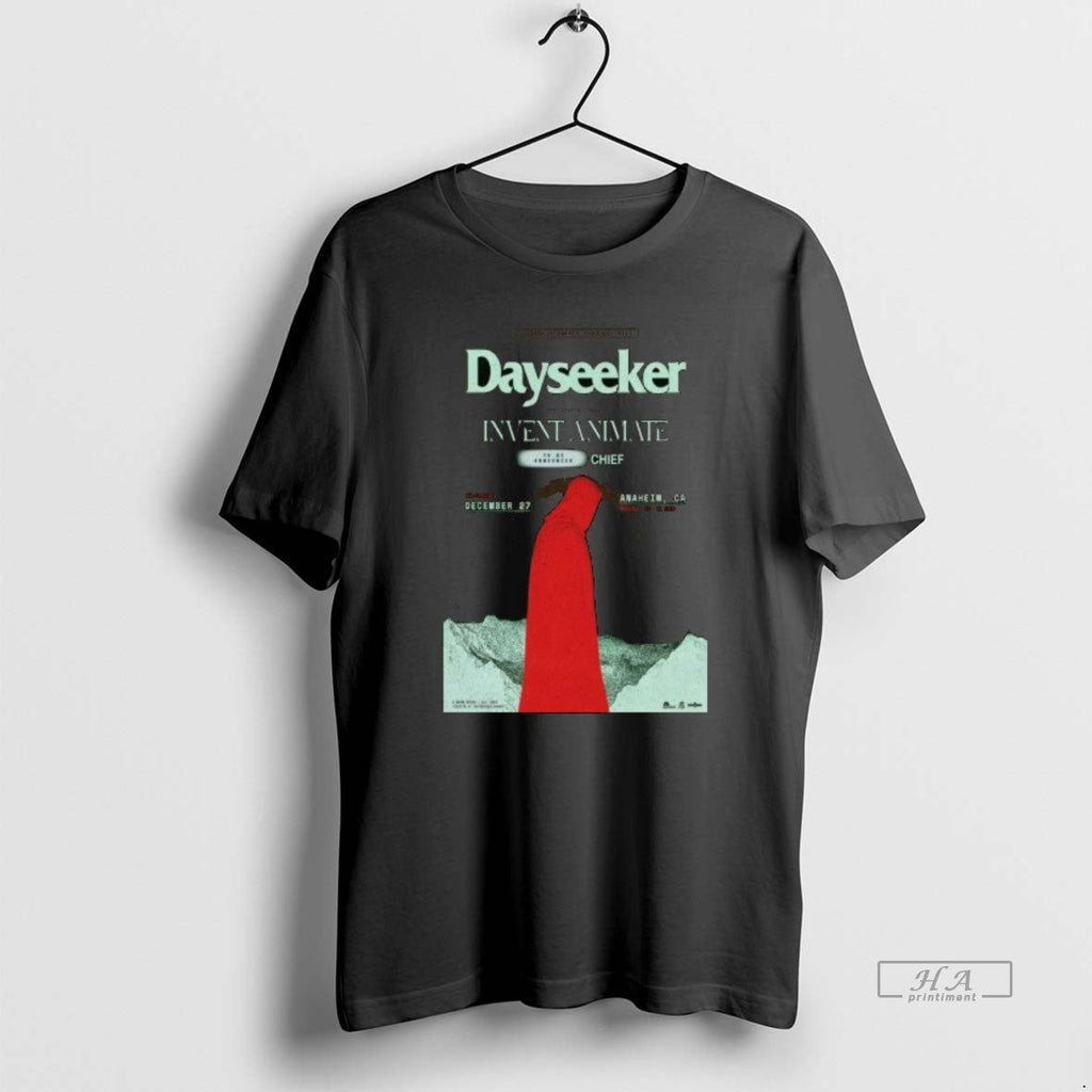 Trendy Dayseeker House Of Blues Anaheim Ca Dec 27 - Adult & Kids T-Shirts, Sweatshirts & Hoodies apparel design preview 1