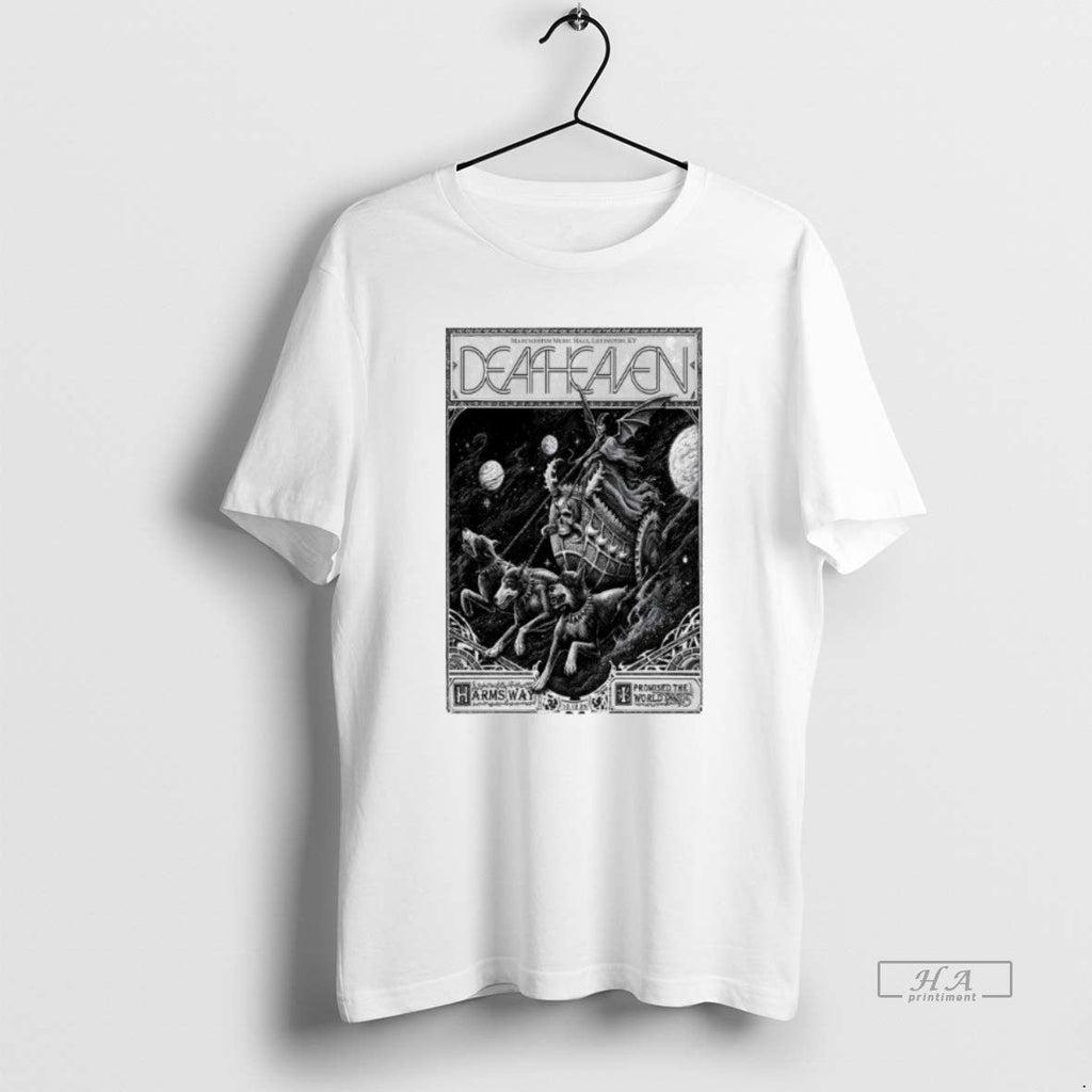 Trendy Deafheaven At Manchester Music Hall On Oct 12 - Adult & Kids T-Shirts, Sweatshirts & Hoodies apparel design preview 1