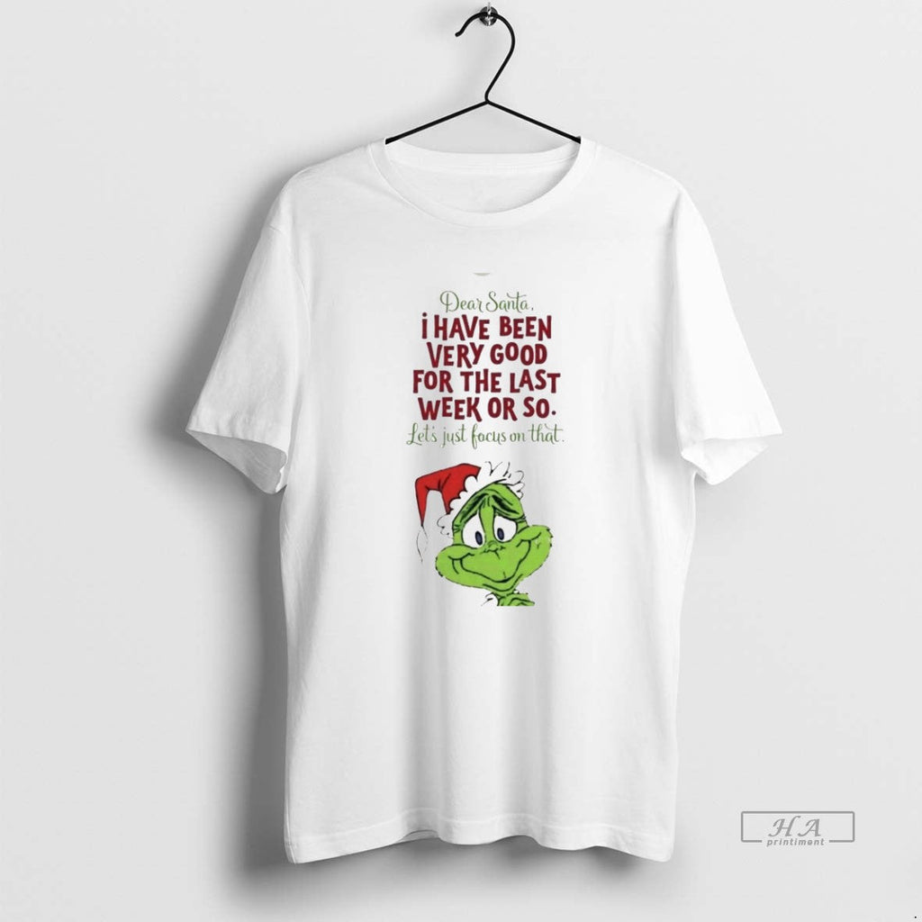 Trendy Dear Santa I Have Been Very Good For The Last - Adult & Kids T-Shirts, Sweatshirts & Hoodies apparel design preview 1