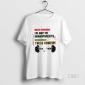 Trendy Dear Racism Im Not Grandparents Sincerely - Adult & Kids T-Shirts, Sweatshirts & Hoodies apparel design preview 1