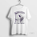 Trendy Death And The Rose Right Person Will Come - Adult & Kids T-Shirts, Sweatshirts & Hoodies apparel design preview 1