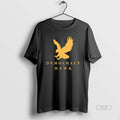 Trendy Democracy Hawk - Adult & Kids T-Shirts, Sweatshirts & Hoodies apparel design preview 1