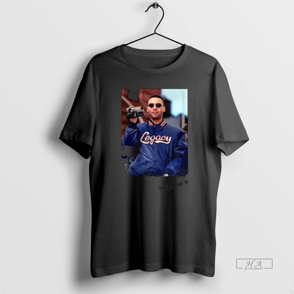 Trendy Derek Jeter New York Yankees - Adult & Kids T-Shirts, Sweatshirts & Hoodies apparel design preview 1