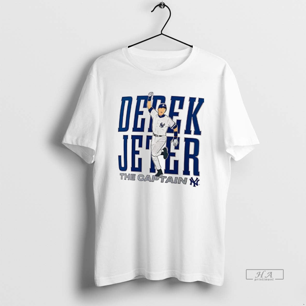 Trendy Derek Jeter New York Yankees Baseball The - Adult & Kids T-Shirts, Sweatshirts & Hoodies apparel design preview 1