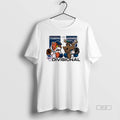 Trendy Detroit Tiger Vs Seattle Mariners 2025 Mlb - Adult & Kids T-Shirts, Sweatshirts & Hoodies apparel design preview 1