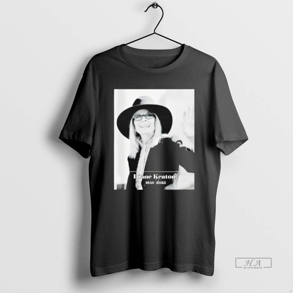Trendy Diane Keaton 1946 2025 Die - Adult & Kids T-Shirts, Sweatshirts & Hoodies apparel design preview 1