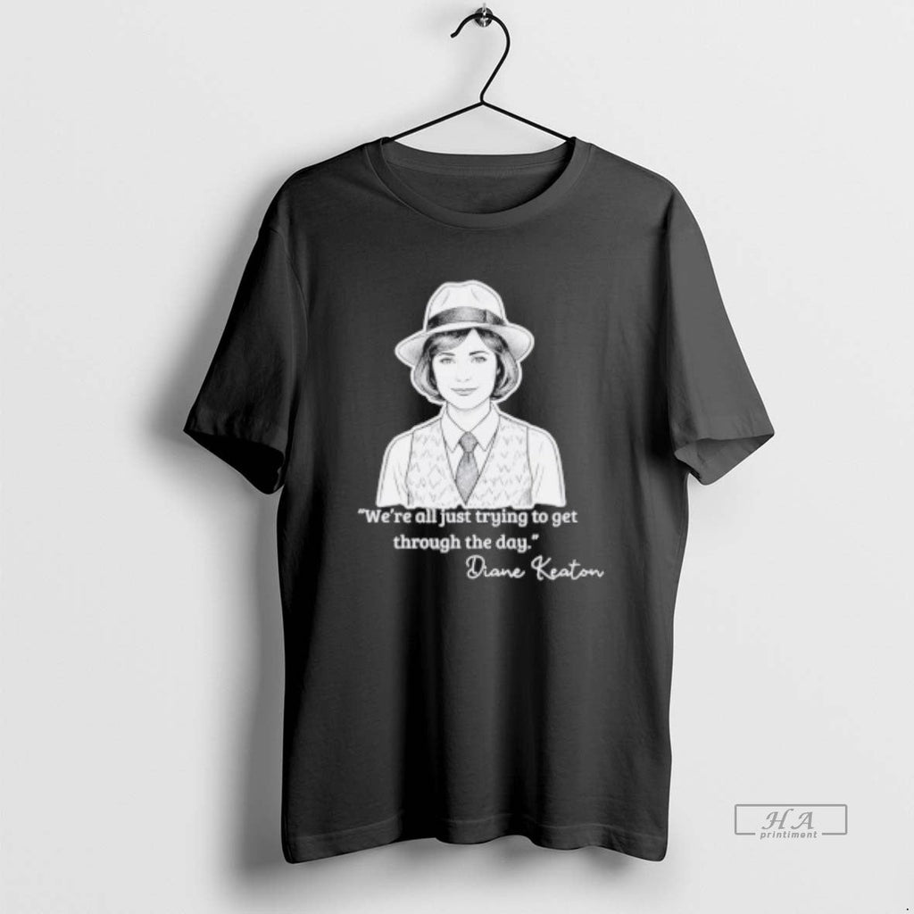 Trendy Diane Keaton Annie Hall Style La Di Da Quote - Adult & Kids T-Shirts, Sweatshirts & Hoodies apparel design preview 1