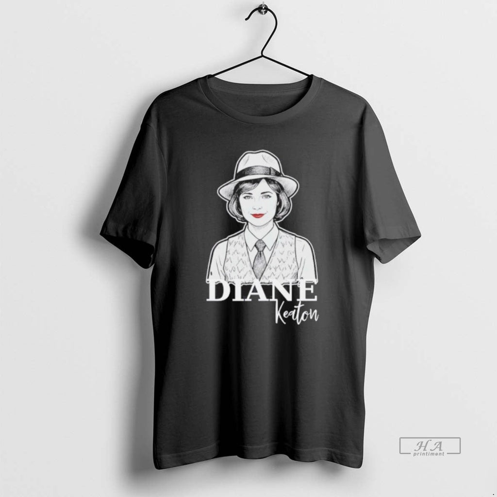 Trendy Diane Keaton Annie Hall Style - Adult & Kids T-Shirts, Sweatshirts & Hoodies apparel design preview 1