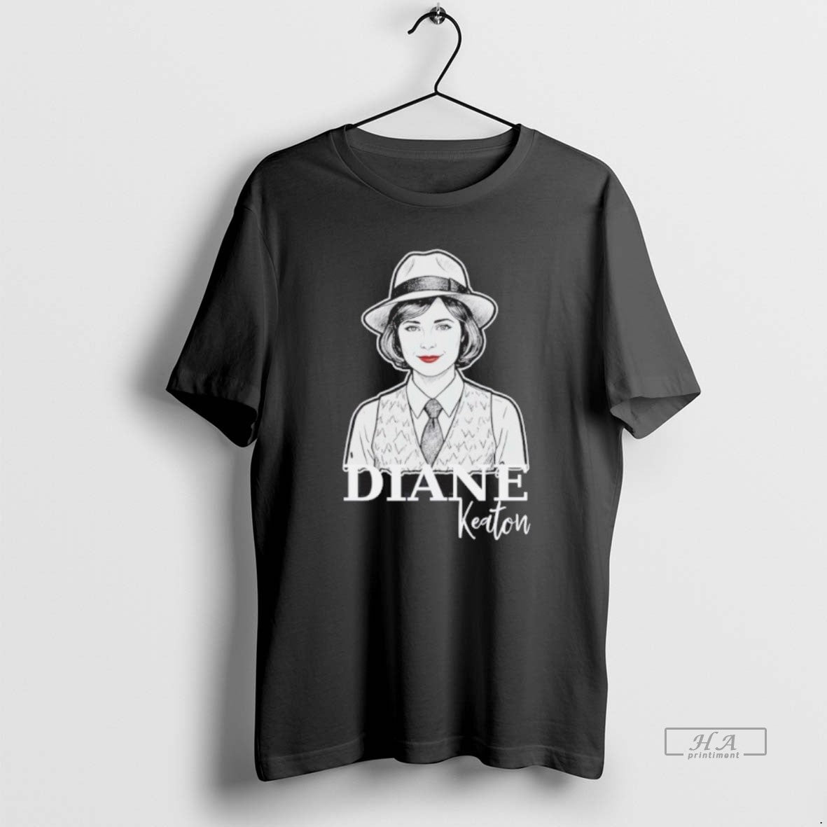 Trendy Diane Keaton Annie Hall Style - Adult & Kids T-Shirts, Sweatshirts & Hoodies apparel design preview 1