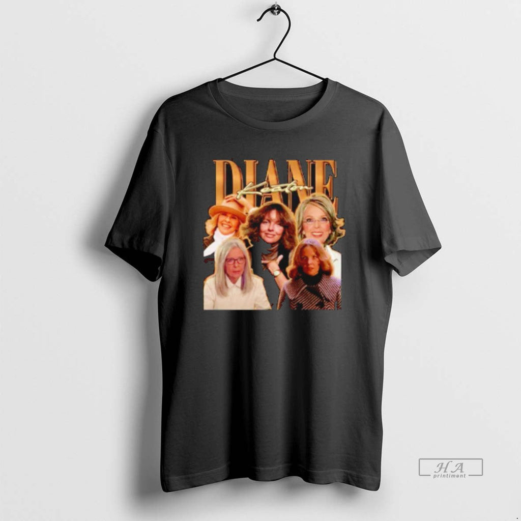Trendy Diane Keaton Rest In Peace Graphic - Adult & Kids T-Shirts, Sweatshirts & Hoodies apparel design preview 1