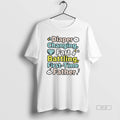 Trendy Diaper Changing Fart Battling First Time - Adult & Kids T-Shirts, Sweatshirts & Hoodies apparel design preview 1