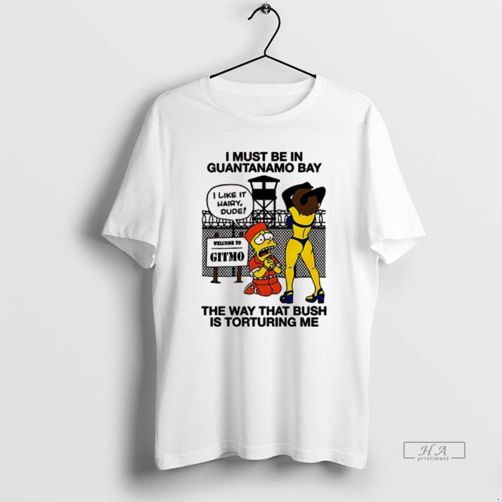 Trendy Diddy I Must Be In Guantanamo Bay The Way That - Adult & Kids T-Shirts, Sweatshirts & Hoodies apparel design preview 1