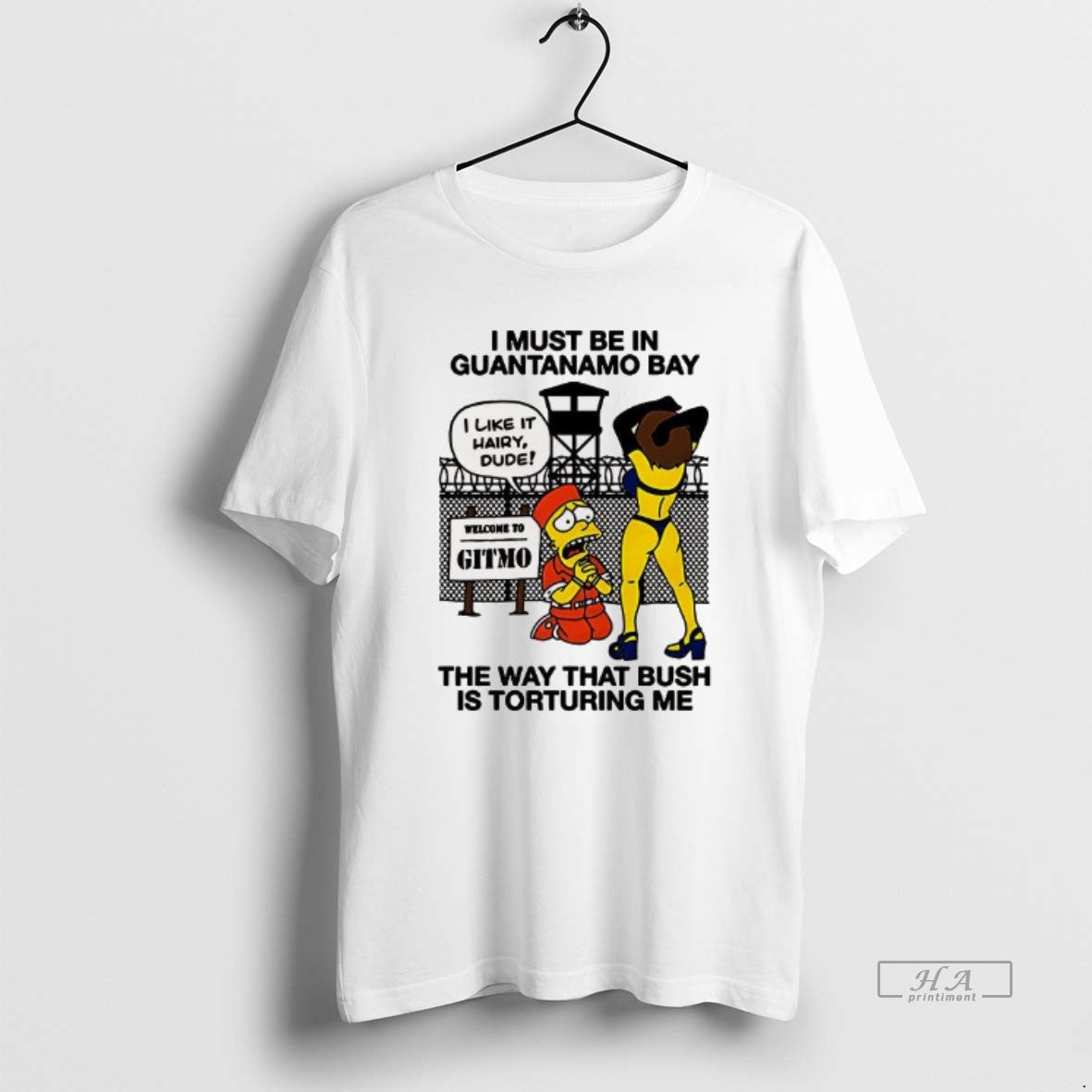 Trendy Diddy I Must Be In Guantanamo Bay The Way That - Adult & Kids T-Shirts, Sweatshirts & Hoodies apparel design preview 1