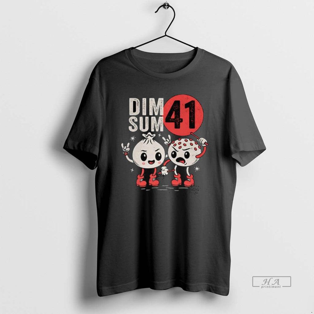 Trendy Dim Sum 41 Punk - Adult & Kids T-Shirts, Sweatshirts & Hoodies apparel design preview 1