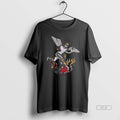 Trendy Dirtycoast Always A Saint Sometimes Sinner - Adult & Kids T-Shirts, Sweatshirts & Hoodies apparel design preview 1