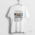 Trendy Disclosure North America Autumn Tour 2025 - Adult & Kids T-Shirts, Sweatshirts & Hoodies apparel design preview 1