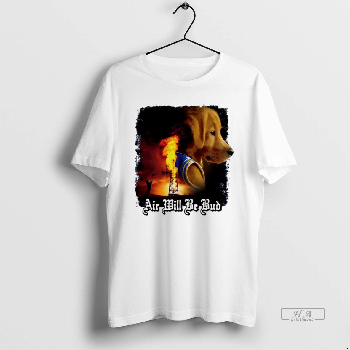 Trendy Dog Air Will Be Bud - Adult & Kids T-Shirts, Sweatshirts & Hoodies apparel design preview 1