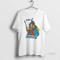 Trendy Dolly Spartan - Adult & Kids T-Shirts, Sweatshirts & Hoodies apparel design preview 1