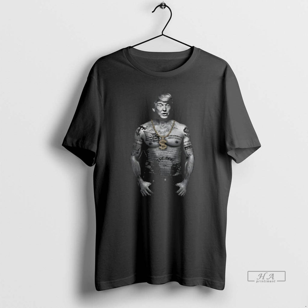 Trendy Donald Trump Gangster The Don Make America - Adult & Kids T-Shirts, Sweatshirts & Hoodies apparel design preview 1