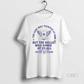 Trendy Donald Trump The Gun Was Pointed At Him But - Adult & Kids T-Shirts, Sweatshirts & Hoodies apparel design preview 1