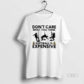 Trendy Dont Care What You Think Softball Expensive - Adult & Kids T-Shirts, Sweatshirts & Hoodies apparel design preview 1