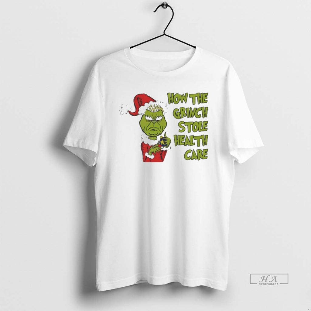 Trendy Doug Ford The Grinch Stole Healthcare - Adult & Kids T-Shirts, Sweatshirts & Hoodies apparel design preview 1