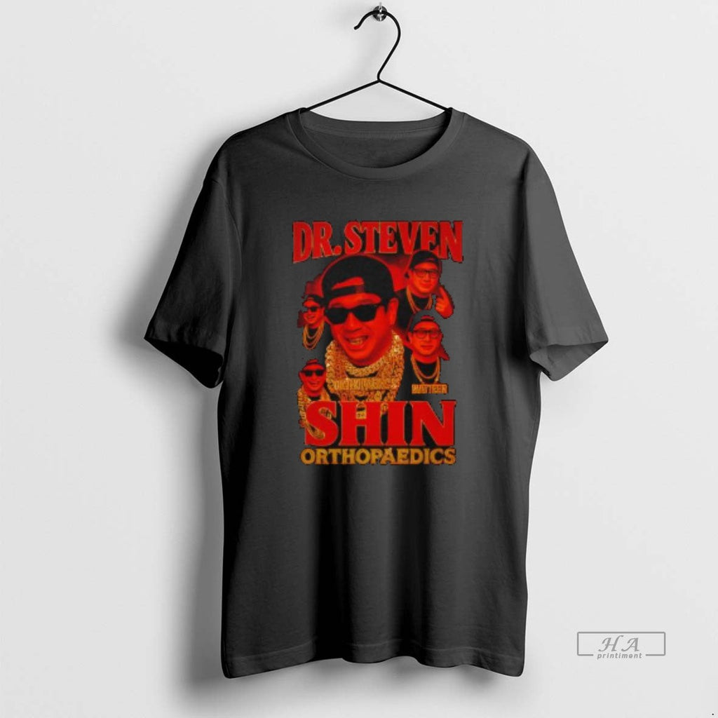Trendy Dr Steven Shin Orthopaedics - Adult & Kids T-Shirts, Sweatshirts & Hoodies apparel design preview 1