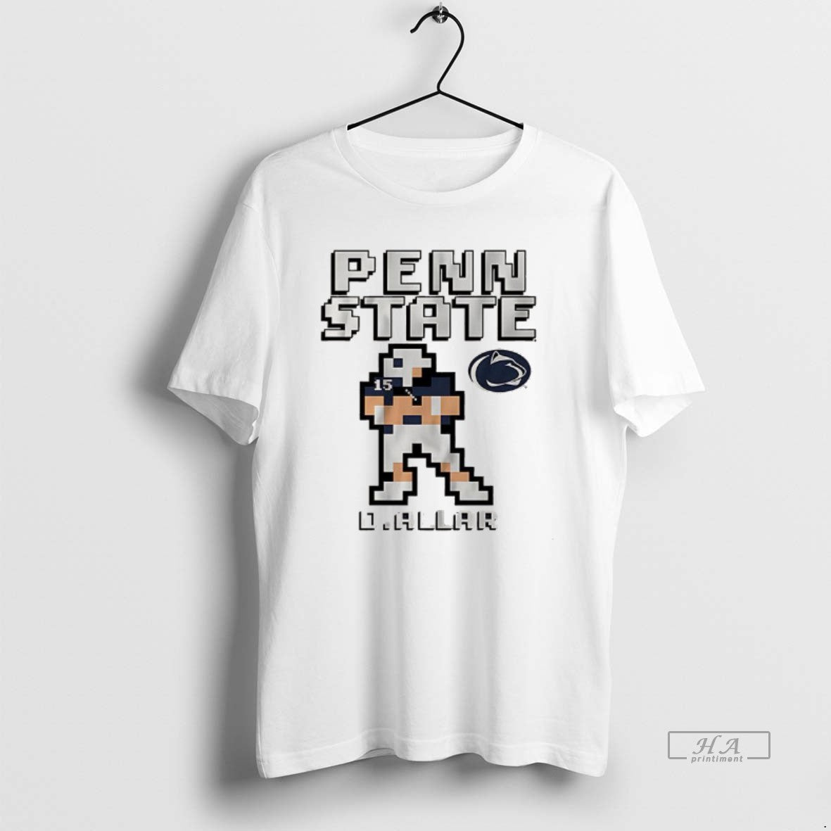 Trendy Drew Allar Penn State Nittany Lions Football - Adult & Kids T-Shirts, Sweatshirts & Hoodies apparel design preview 1