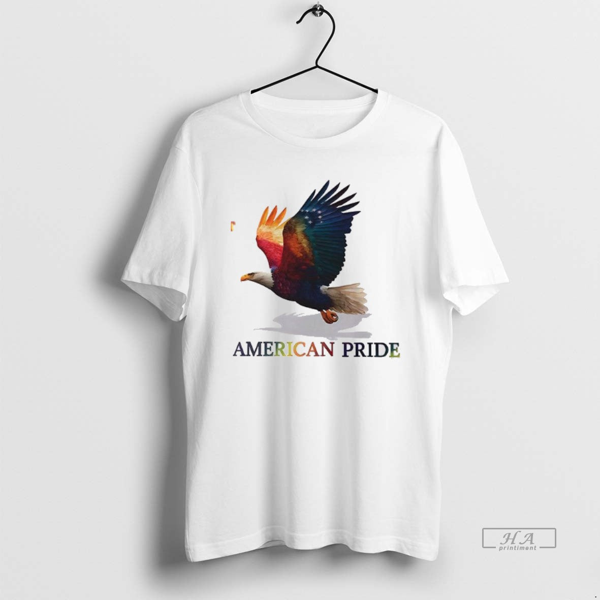 Trendy Eagle American Pride - Adult & Kids T-Shirts, Sweatshirts & Hoodies apparel design preview 1
