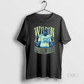 Trendy Edwin Wilson Offensive Lineman Retro - Adult & Kids T-Shirts, Sweatshirts & Hoodies apparel design preview 1