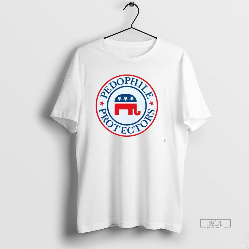 Trendy Elephant Republic Pedophile Protectors Mens - Adult & Kids T-Shirts, Sweatshirts & Hoodies apparel design preview 1