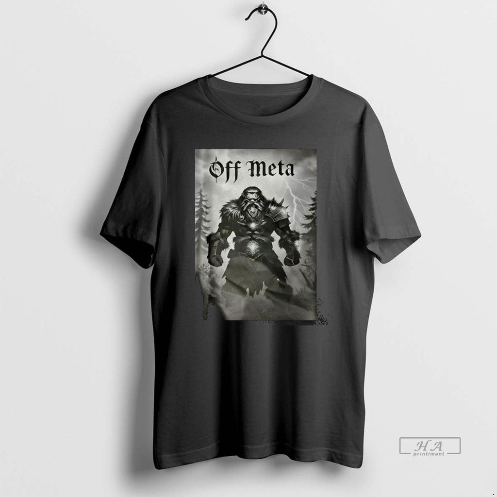 Trendy Elon Musk Off Meta Fierce Warrior Lighting - Adult & Kids T-Shirts, Sweatshirts & Hoodies apparel design preview 1